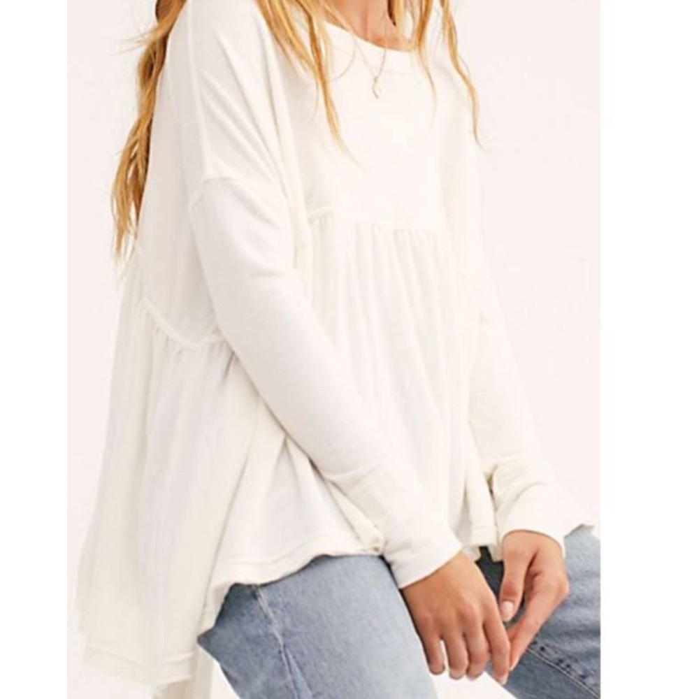 Free People Forever Your Girl top